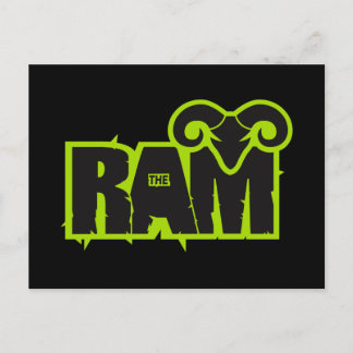 Cartão Postal Randy "The Ram"