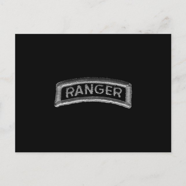Cartão Postal Ranger (Frente)