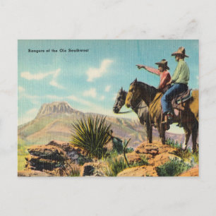 Cartão Postal Rangers do Ole Southwest