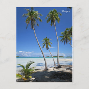 Cartão Postal Rangiroa