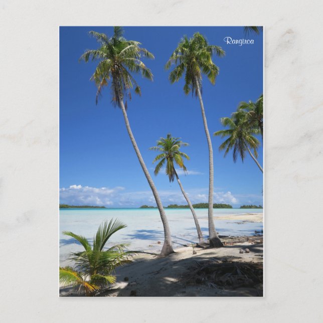 Cartão Postal Rangiroa (Frente)