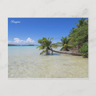Cartão Postal Rangiroa Polinésia Francesa