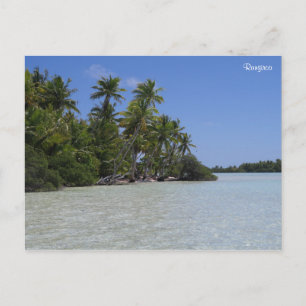 Cartão Postal Rangiroa Polinésia Francesa