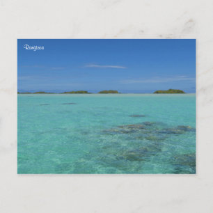 Cartão Postal Rangiroa Polinésia Francesa