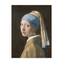 Rapariga com pérolas e Arte Vermeer
