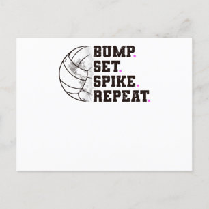 Cartão Postal Rapariga de Voleibol Da Praia