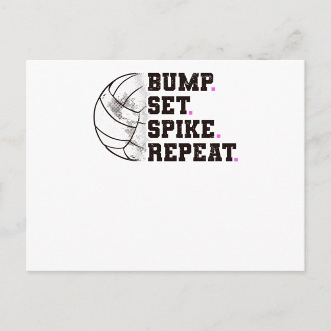 Cartão Postal Rapariga de Voleibol Da Praia (Frente)