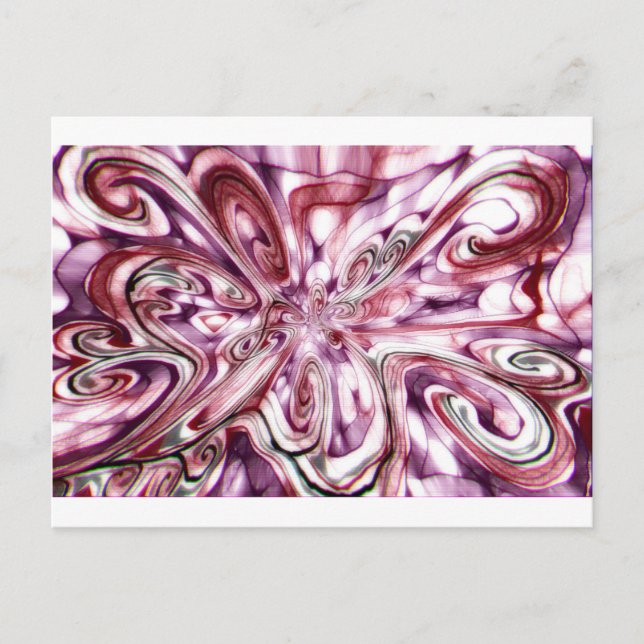 Cartão Postal Rapariga Irritada (Frente)