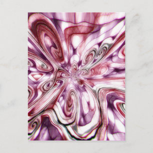 Cartão Postal Rapariga Irritada