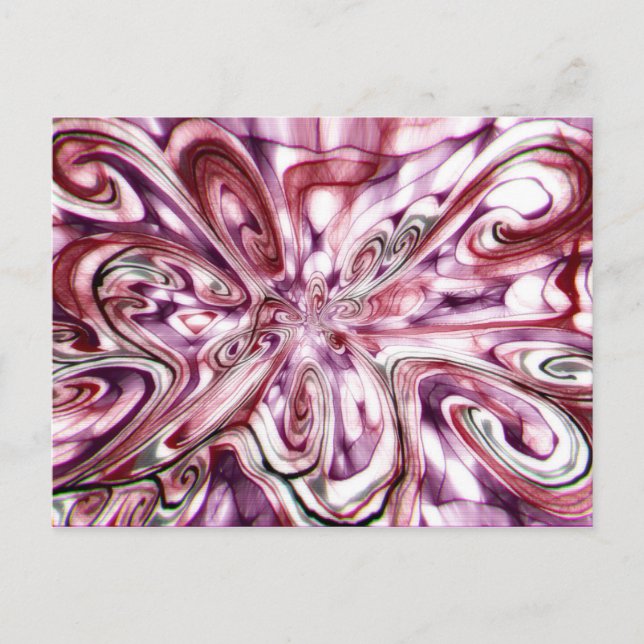 Cartão Postal Rapariga Irritada (Frente)