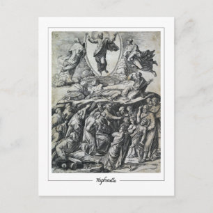 Cartão Postal Raphael #322 - Cartão-postal de arte