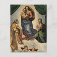 Raphael - A Madonna Sistina