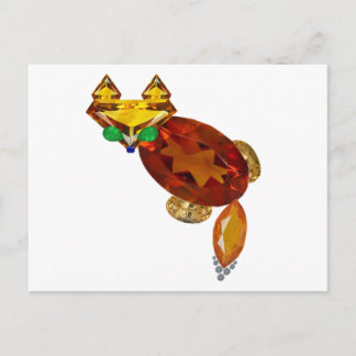 Cartão Postal Raposa