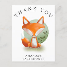 Raposa filhote - Obrigado