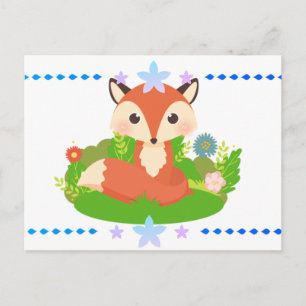 Cartão Postal Raposa-Pequena