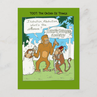 Cartão Postal Rapto