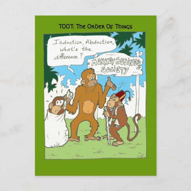 Cartão Postal Rapto (Frente)