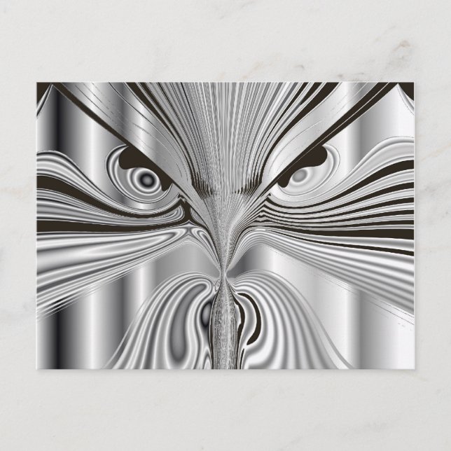 Cartão Postal Raptor Spirit ~ postcard (Frente)