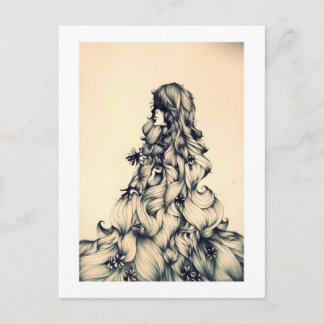 Cartão Postal rapunzel