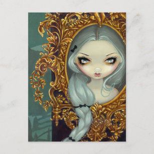 Cartão postal "Rapunzel em Rococo"