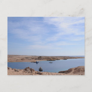 Cartão Postal Ras Mohamed Nature Preserve Park, Sinai, Egito