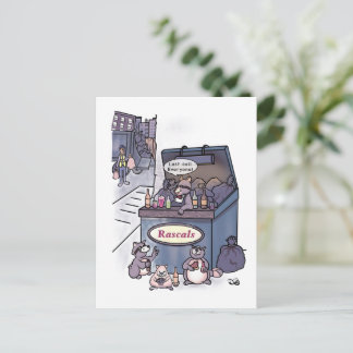 Cartão Postal Rascals 