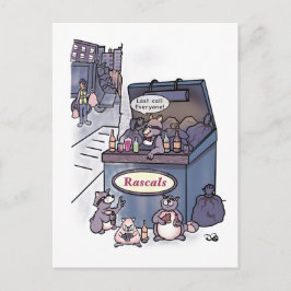 Cartão Postal Rascals 