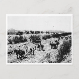 Cartão Postal Raspando O Canal Da Arizona