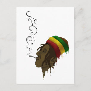 Cartão Postal rasta