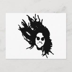Cartão Postal rasta
