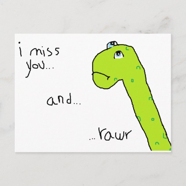 Cartão Postal rastejador (Frente)