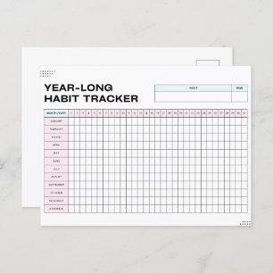 Cartão Postal Rastreador Habit, há um ano