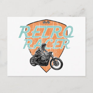 Cartão Postal Rastreador retrorreflector