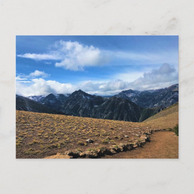 Cartão Postal Rastreio no Monte Howard, OU (Frente)