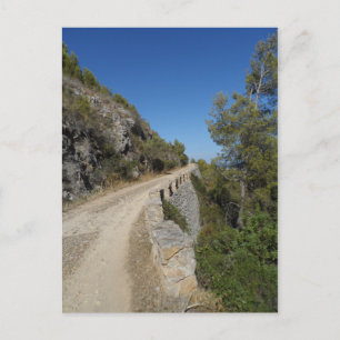 Cartão Postal Rastreio no Montgo.