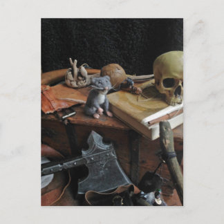 Cartão Postal Rat-Pack