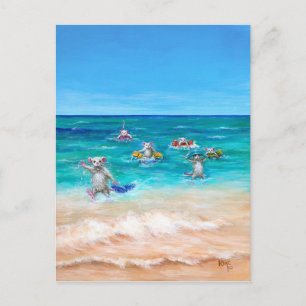 Cartão postal Rat Race Beach