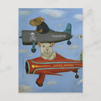 Cartão Postal Rato 5