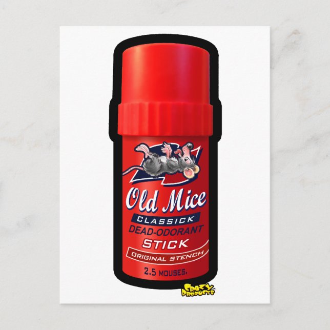 CARTÃO POSTAL RATO ANTIGO (Frente)