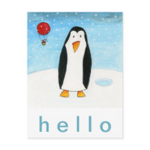 Rato Balão e Pinguim