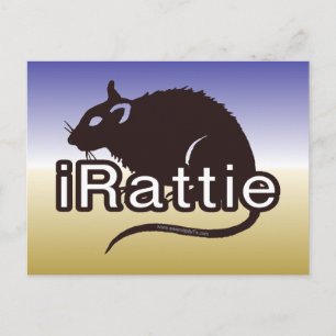 Cartão Postal Rattie