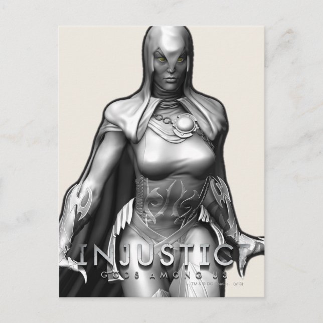 Cartão Postal Raven (Frente)