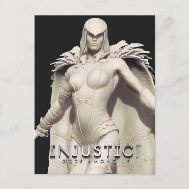 Cartão Postal Raven Alternate (Frente)