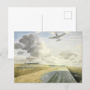 Cartão Postal Raviliar - Perspectiva da Pista