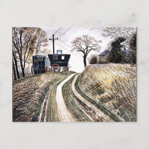 Cartão Postal Raviliares - Caravanas, belas artes