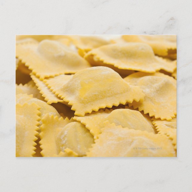Cartão Postal ravioli (Frente)