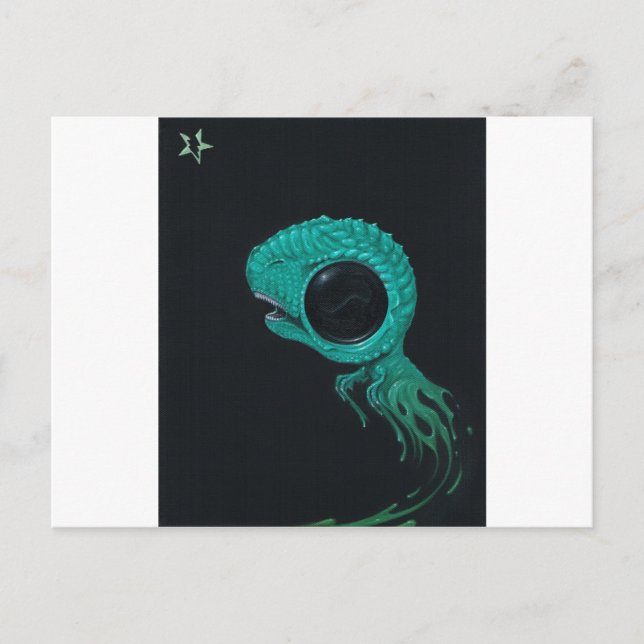 Cartão Postal Rawr (Frente)