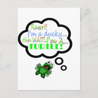 CARTÃO POSTAL RAWR!<3