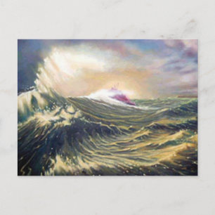 Cartão Postal Ray of Light