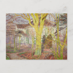 Cartão Postal Ray of Sunlight ou, Zonneschijn, abril de 1899